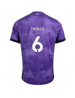Liverpool Thiago Alcantara #6 Alternativní Dres 2023-24 Krátký Rukáv